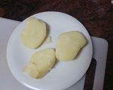Foto del paso 3 de la receta: Ensalada mixta de papas con huevo duro y sardinas