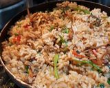 Foto langkah ke 5 dari resep Nasi Goreng Kampung.