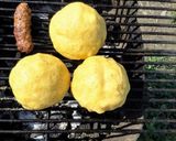 Polenta gombóc sós túróval töltve recept fázis 6 fotója