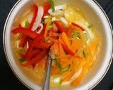 Foto langkah ke 2 dari resep Pajeon (pancake daun bawang korea).