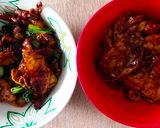 Foto langkah ke 10 dari resep Pangsit Goreng Isi Tahu.