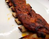 Foto del paso 9 de la receta: Costillar de churrasco al horno estilo barbacoa