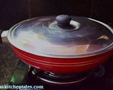 A picture of step 9 of Beetroot channa sabzi.