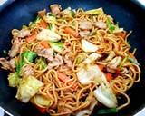 ผัดยากิโซบะ (สไตล์เรา 😁 คนไทยทำ คนไทยทาน 😁) วิธีทำสูตร 2 รูป