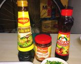 Hình bước làm 1 của món Đậu hủ Tứ Xuyên