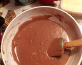 Foto del paso 5 de la receta: Torta bomba de chocolate y maní 🍫