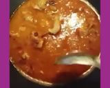 A picture of step 4 of Mutton lamb biryani.