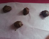 Foto del paso 4 de la receta: Galletas de chocolate plátano y Nutella