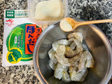 起司蝦球焗馬玲薯泥