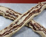 Foto del paso 13 de la receta: 👑🐪Rosca de Reyes rellena - 2 variantes: Nutella y Dulce de leche con nuez - Receta súper rendidora🐪👑