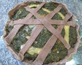 Foto del paso 6 de la receta: Tarta de Espinacas, Calabaza y Queso Dambo
