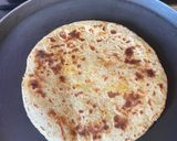 A picture of step 7 of Mango puran poli.