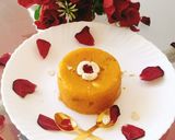 A picture of step 7 of Sooji ka halwa semolina kesari.
