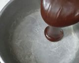A picture of step 3 of Chocolate Fudge Cake.