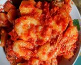 Foto langkah ke 5 dari resep Balado kentang & udang.