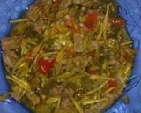 Foto langkah ke 6 dari resep Tumis bunga kates...