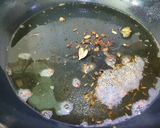 A picture of step 2 of Paneer Methi Matar Malai.