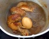 รูปขั้นตอนการทำที่ 6 ของ น่องติดสะโพกไก่ไข่พะโล้