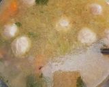 Foto langkah ke 4 dari resep Sayur bakso dan tulang sapi.