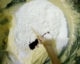 A picture of step 2 of Heart polkadot cookies.