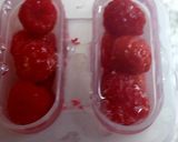 A picture of step 2 of My Raspberry Lollies.