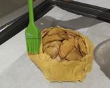 Foto langkah ke 8 dari resep Apple Galetté.