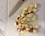 A picture of step 1 of Cinnamon Apples.