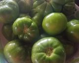 Foto del paso 1 de la receta: Tomates Verdes en conserva