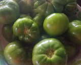 Foto del paso 1 de la receta: Tomates Verdes en conserva