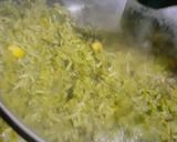 पालक कॉर्न राइस (Palak corn rice recipe in Hindi) रेसिपी चरण 8 फोटो