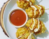 Foto langkah ke 6 dari resep 177. Kentang Sosis a.k.a Tokkebi.