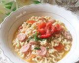 Foto langkah ke 5 dari resep Mie Celor.