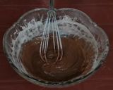 A picture of step 3 of Chocolate Swiss rolls.