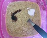 Foto del paso 4 de la receta: Panqueque de avena y banana