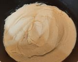 Foto del paso 4 de la receta: Torta invertida de manzana en olla Essen 🍏