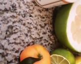 Une image de l'étape 4 de Jus agrumes 🍊🍋🥝spiruline🥬.