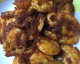 Foto langkah ke 4 dari resep Udang Goreng Asam Garam.