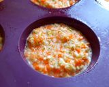 Foto del paso 3 de la receta: Muffins de zanahoria y zucchini