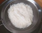 Foto del paso 2 de la receta: Noodles / Fideos de arroz con verduras