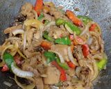 Foto langkah ke 6 dari resep Ayam Teriyaki plus Salad.