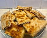 Foto langkah ke 4 dari resep Martabak telur bebek kulit pangsit simple.