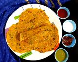 વેજ.પનીર થેપલા (Veg. Paneer Thepla Recipe In Gujarati) રેસીપી સ્ટેપ6ફોટો