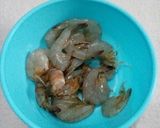 Foto langkah ke 1 dari resep TUMIS UDANG, KACANG, TEMPE (UKT bukan Uang Kuliah Tunggal ya 😂).