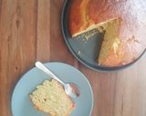 Une image de l'étape 5 de Gâteau au fromage blanc imbibé avec du sirop d'abricot.