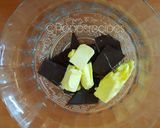 A picture of step 4 of Wheat Flour Chocolate Brownie (Egg less).