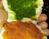 A picture of step 5 of Vada pav.