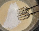 A picture of step 2 of Carrot Cake.