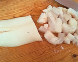 Foto del paso 2 de la receta: Tortilla a la catalana de judías blancas con bacalao