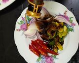 Gambar langkah 5 resipi Ikan Caru Goreng Sambal Kicap Sempoi Che Tom.