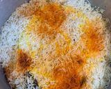 A picture of step 7 of Jhatphat Chicken biryani.